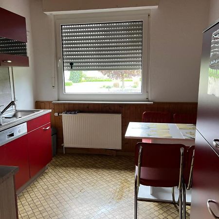 Ruhige Freistehender Bungalow Mit Parkplatz Beckum Extérieur photo