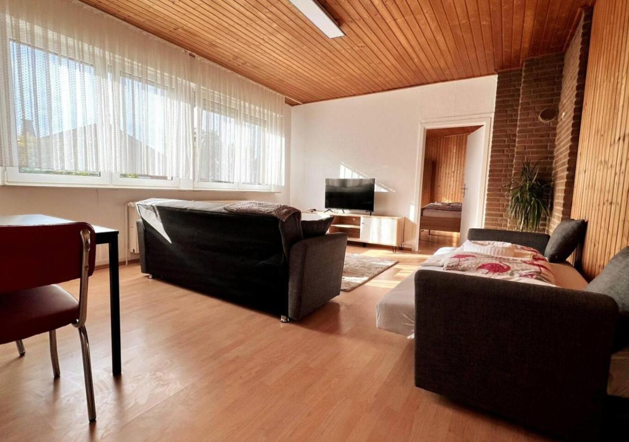 Ruhige Freistehender Bungalow Mit Parkplatz Beckum Extérieur photo